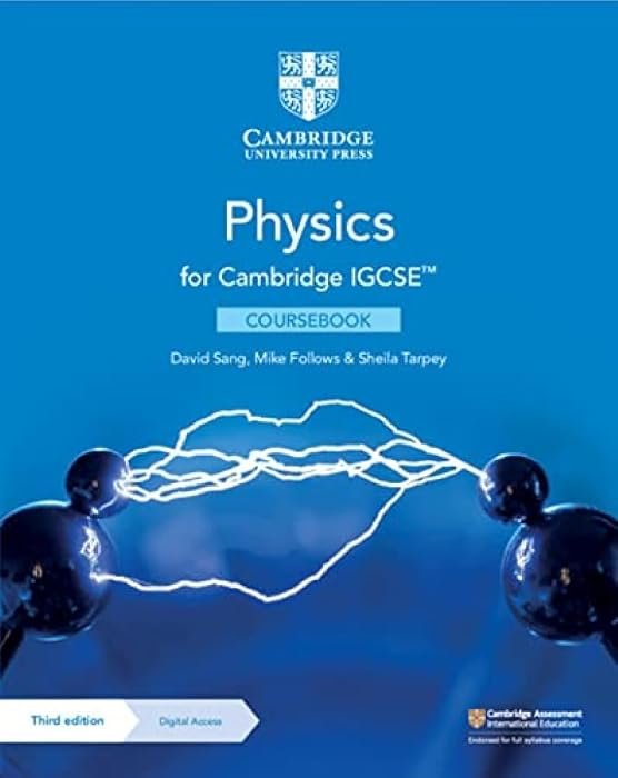 Cambridge Igcse Physics Coursebook + Digital Access 2 Years