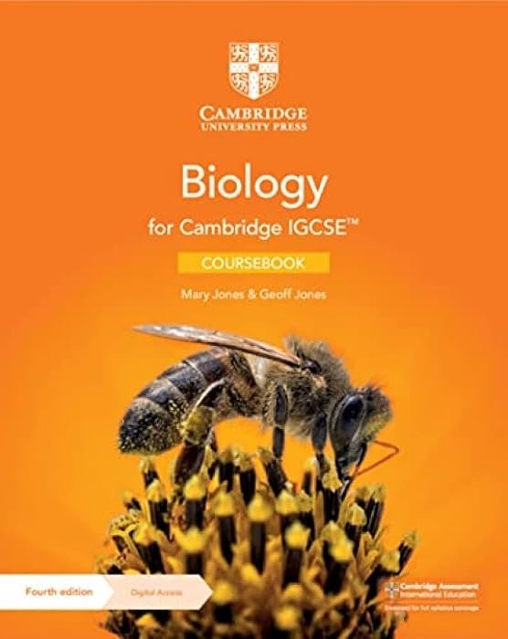Cambridge IGCSE Biology Coursebook with Digital Access