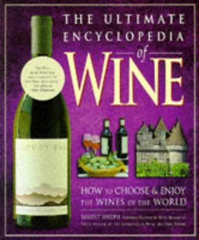 The Ultimate Encyclopedia of Wine (hardcover)