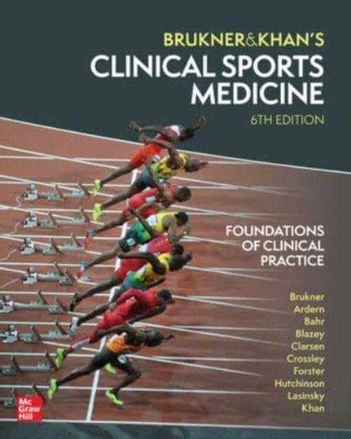Clinical Sports Medicine