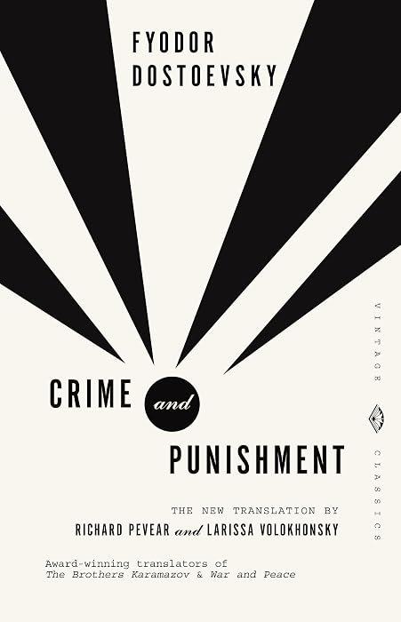 Crime and Punishment — Fyodor Dostoevsky (gift edition)