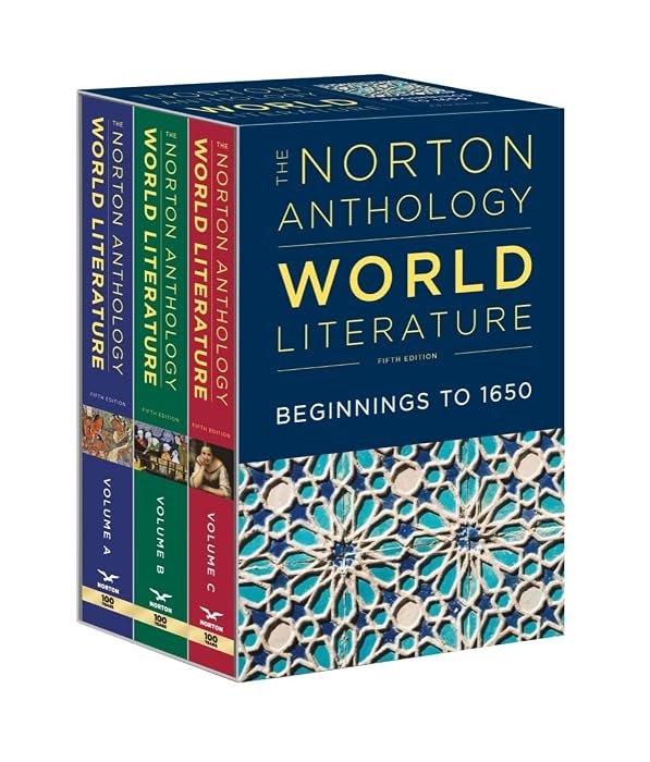 The Norton Anthology of World Literature