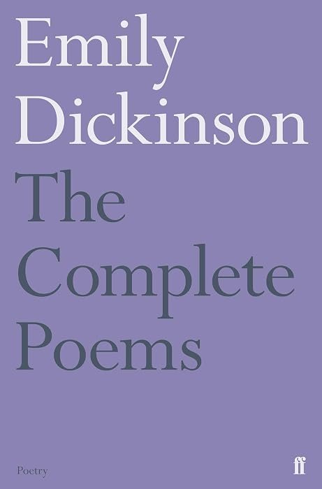 The Complete Poems — Emily Dickinson (gift edition)