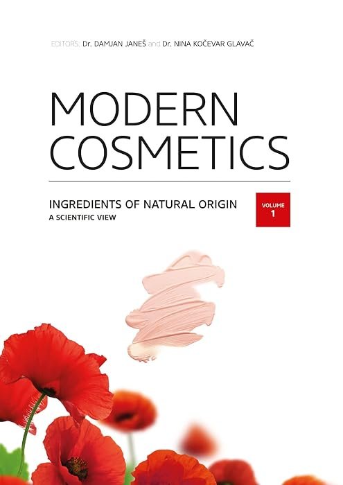 Modern Cosmetics - Ingredients of Natural Origin (hardcover)