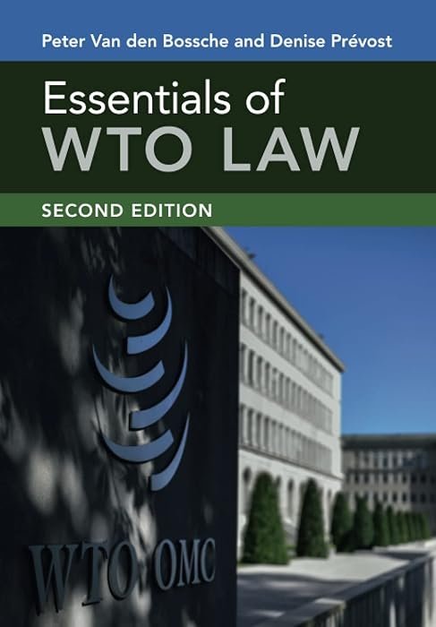 Essentials of WTO Law