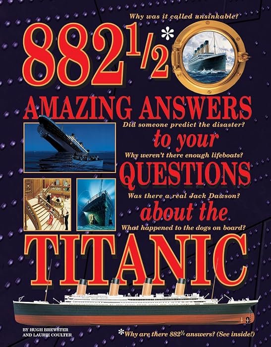 882½ Amazing Answers...: TO YOUR QUESTIONS ABOUT (hardcover)
