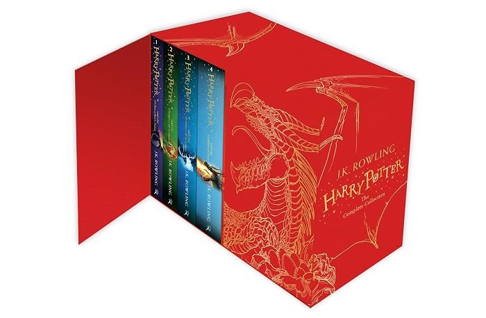 Harry Potter: The Complete Collection (Hardback Box Set)