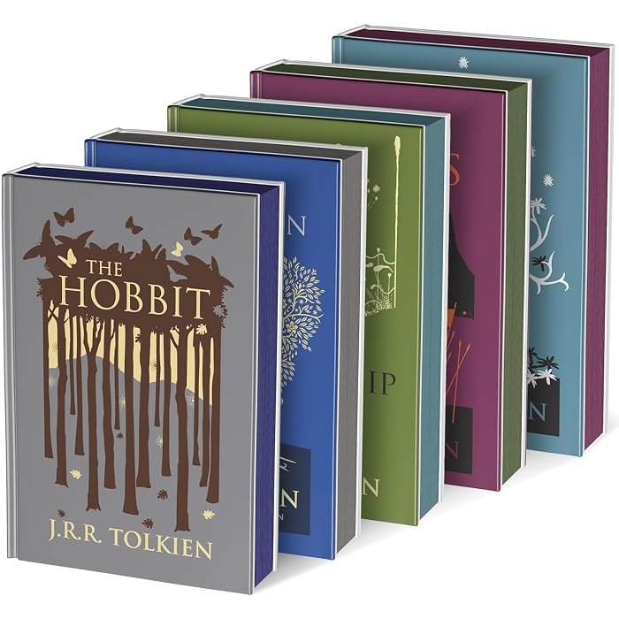 Collector's Edition, The Hobbit, The Silmarillion, The Fellows
