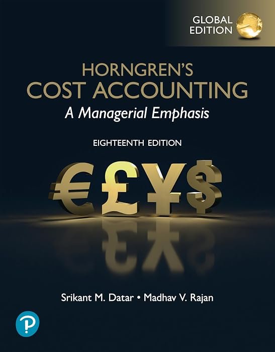 Cost Accounting
