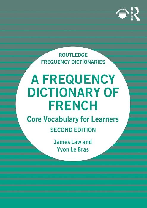 A Frequency Dictionary of French