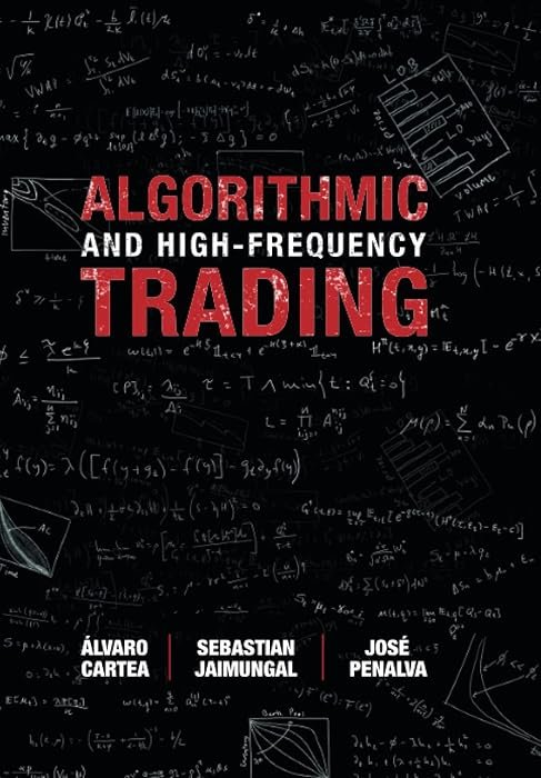 Algorithmic and High-Frequency Trading