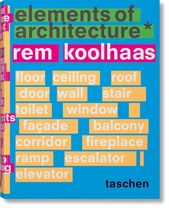 Koolhaas: Elements of Architecture (Varia) (hardcover)