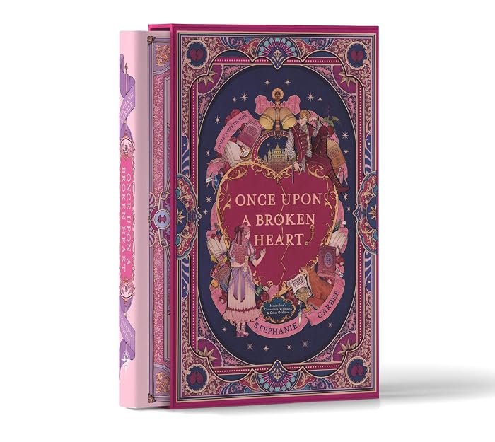 Once Upon a Broken Heart Collector’s Edition