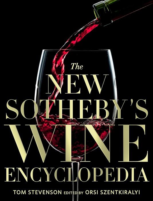 The Sotheby's Wine Encyclopedia (hardcover)