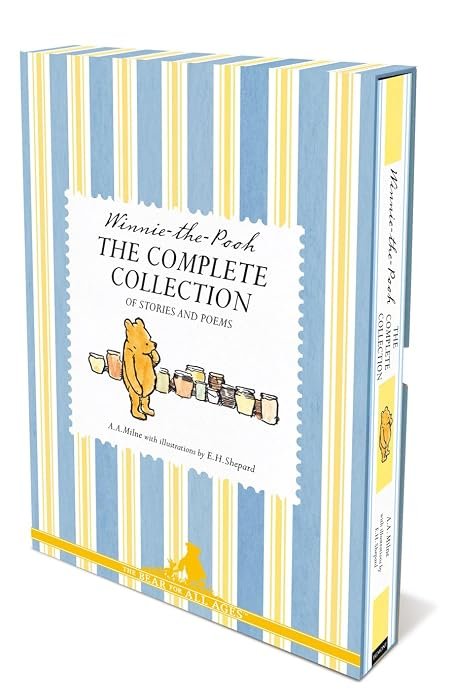 Winnie-the-Pooh: The Complete Collection of Stories and Poems