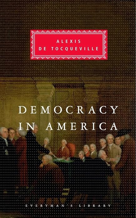 Democracy in America — Alexis de Tocqueville (gift edition)