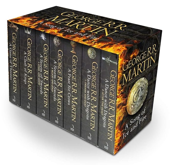 A Song of Ice and Fire: The Complete Box Set