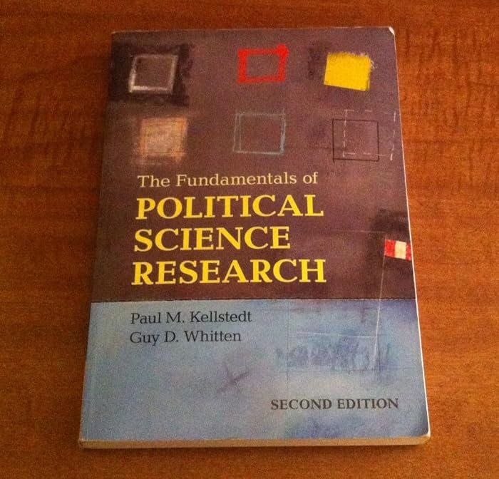The Fundamentals of Political Science Research