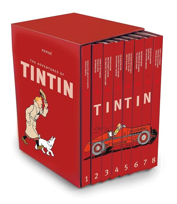 The Adventures of Tintin – Compact Editions – The Tintin Collection