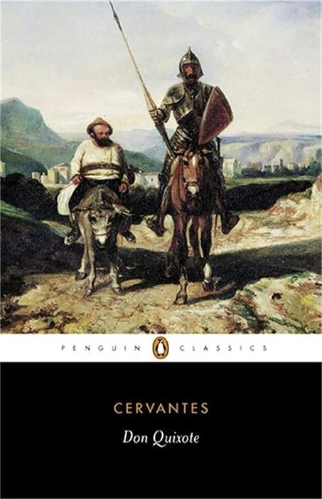 Don Quixote — Miguel de Cervantes (gift edition)