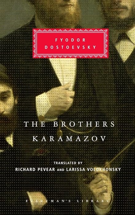 The Brothers Karamazov — Fyodor Dostoevsky (gift edition)
