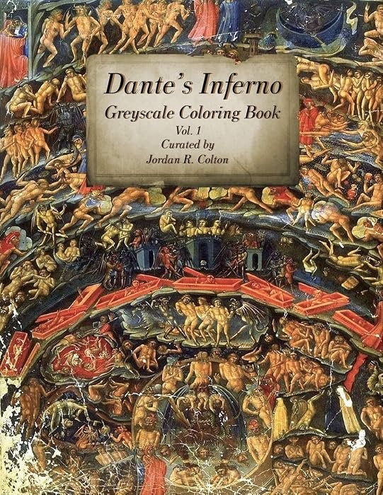 Dante's Comedy: The Inferno (hardcover)
