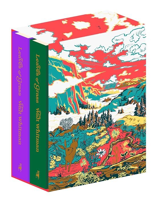 Leaves of Grass (Deathbed Edition) — Walt Whitman (gift edition)