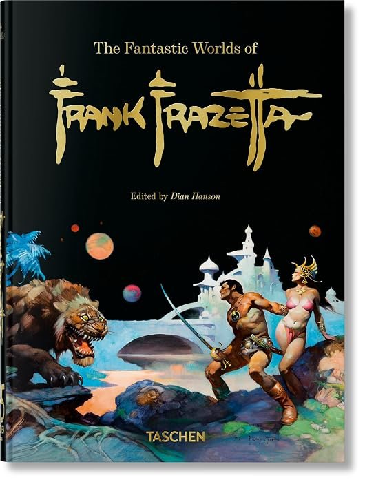 The Fantastic Worlds of Frank Frazetta (hardcover)