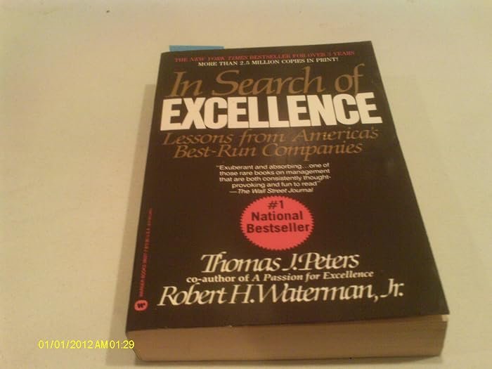 In Search of Excellence