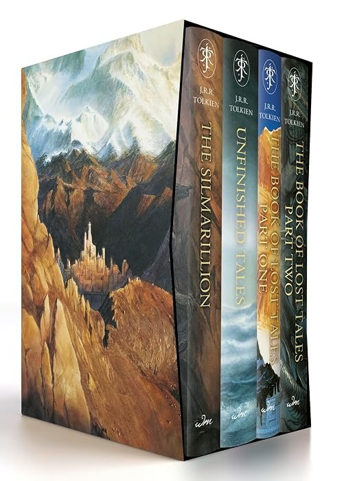 The History of Middle-earth Box Set #1