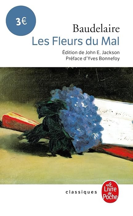 Les Fleurs du mal — Charles Baudelaire (gift edition)