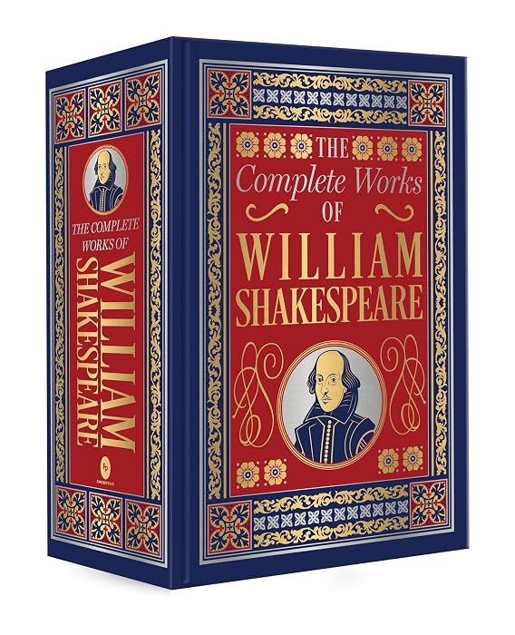 Complete Works of William Shakespeare — William Shakespeare (gift edition)