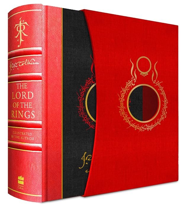 The Lord of the Rings Deluxe Illustrated by the (hardcover)