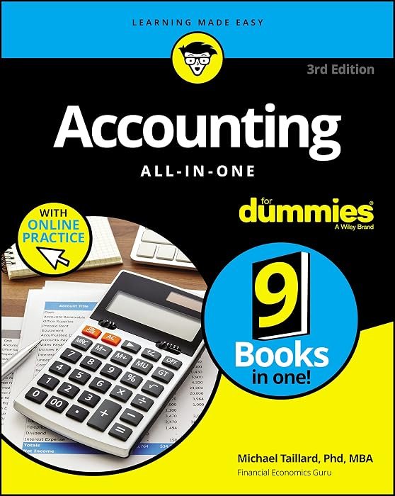 Accounting All-in-One For Dummies