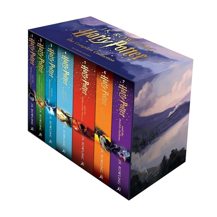 J.K. Rowling Harry Potter Box Set - The Complete Collection