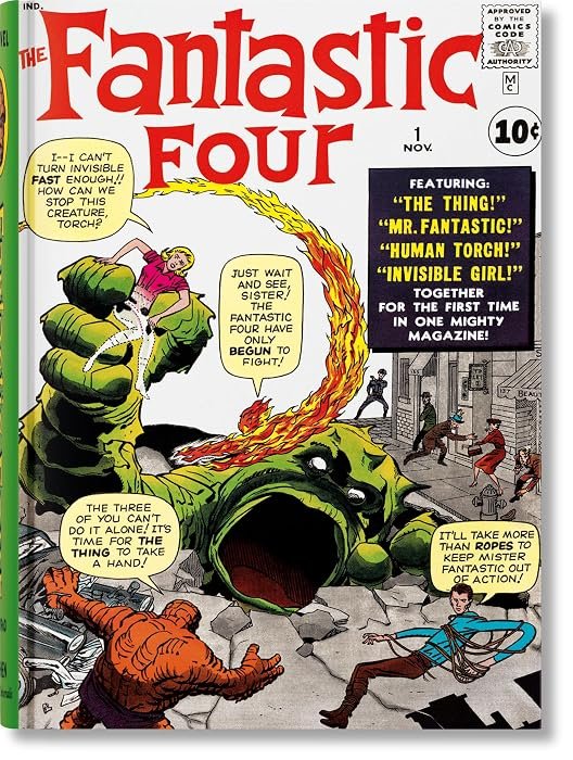 Marvel Comics Library. Fantastic Four (hardcover)
