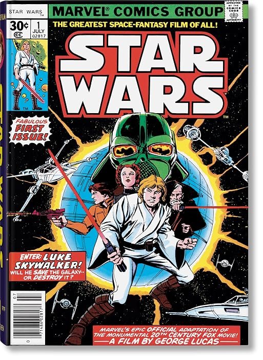 Star Wars Comics Library: Vol. 1. 1977-1979 (hardcover)