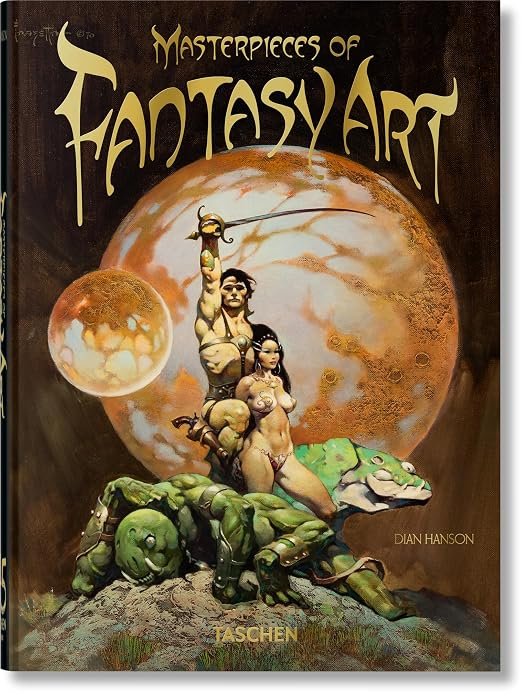 Masterpieces of Fantasy Art (hardcover)