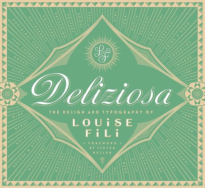 Deliziosa: The Design and Typography of Louise Fili