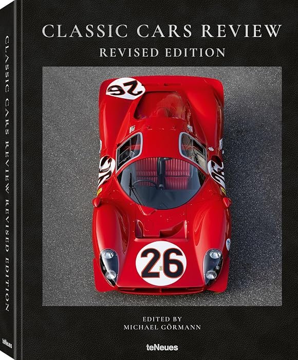 Classic Cars Review: Revised Edition (hardcover)