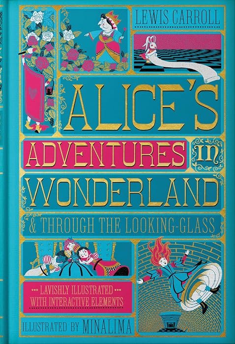 Alice's Adventures in Wonderland — Lewis Carroll (gift edition)